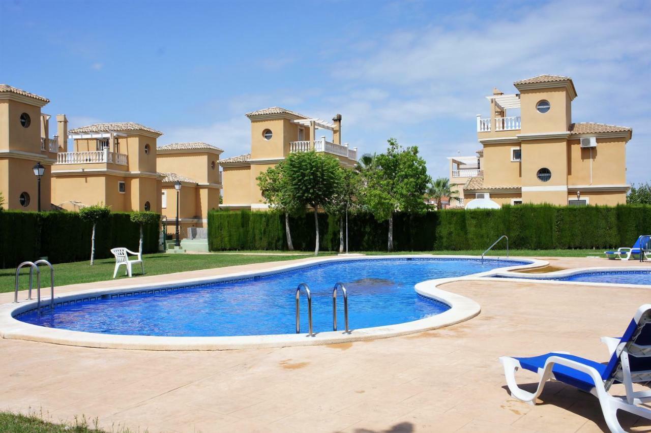 Villa Las Tres Perlas Алгорфа Екстериор снимка