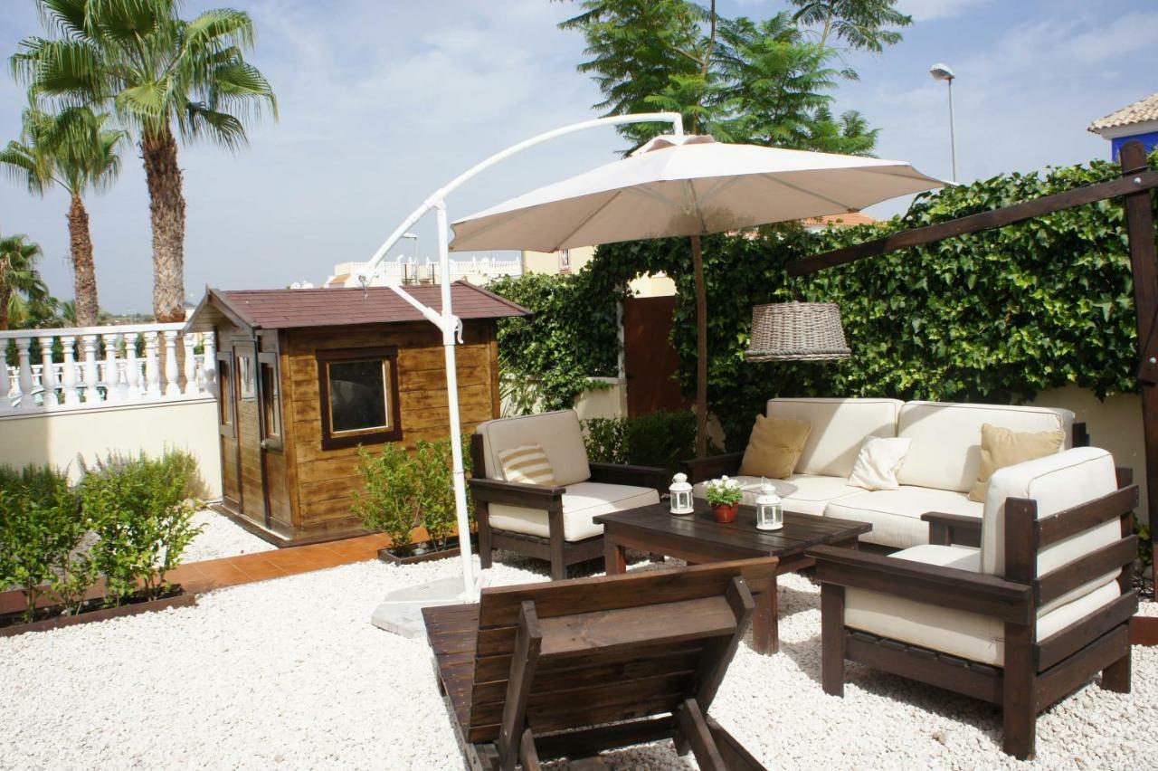 Villa Las Tres Perlas Алгорфа Екстериор снимка