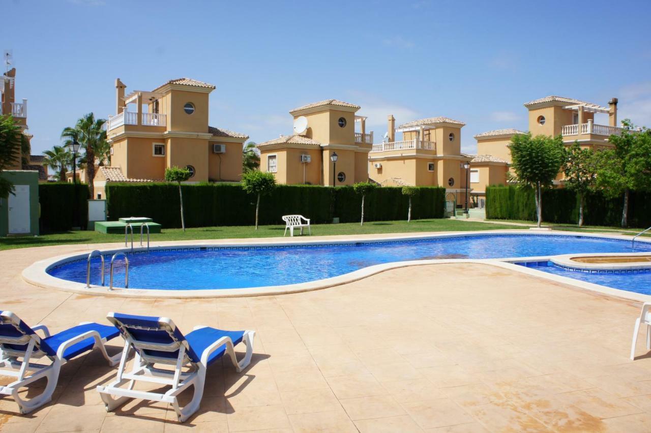 Villa Las Tres Perlas Алгорфа Екстериор снимка